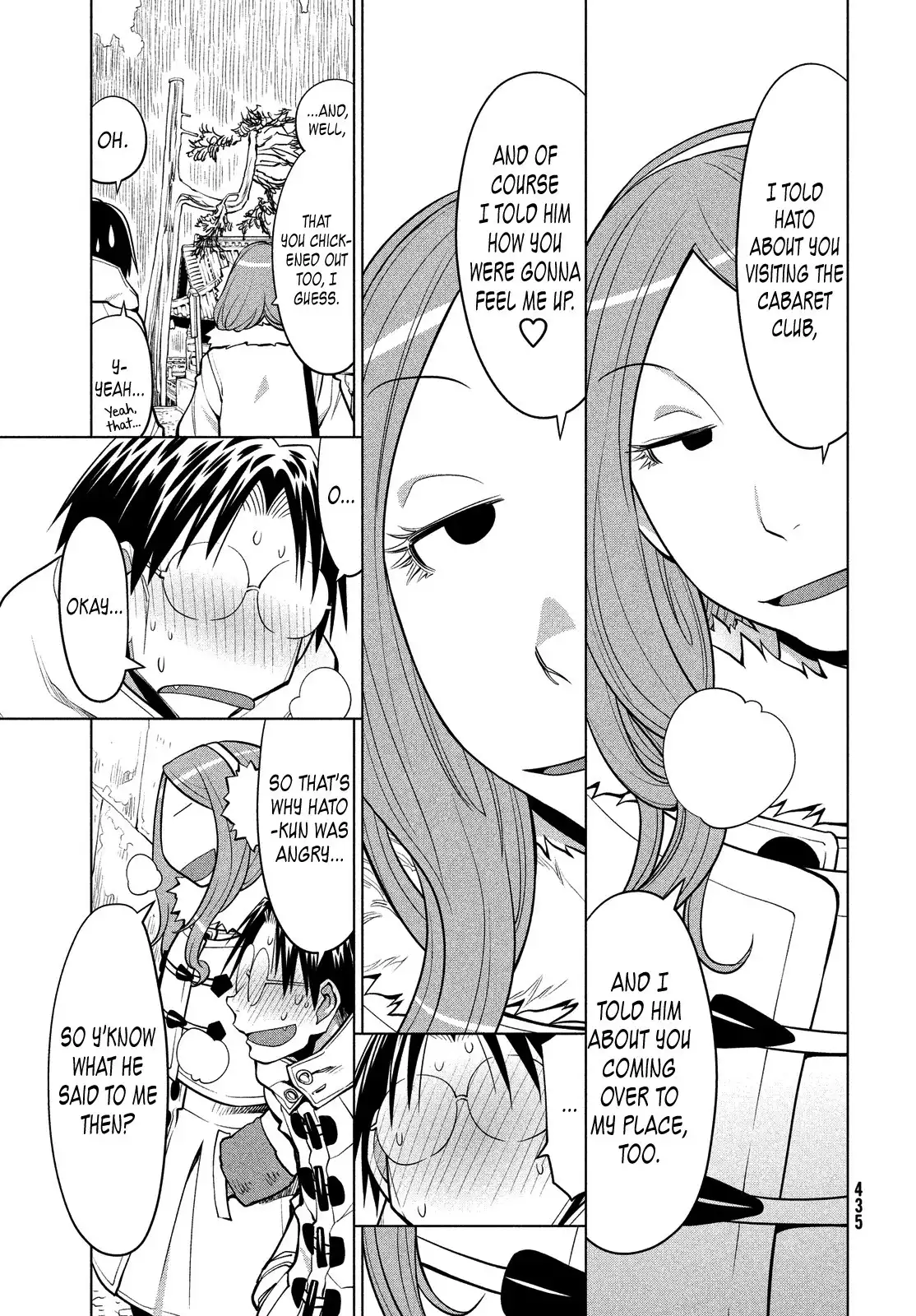 Genshiken Nidaime Chapter 115 7